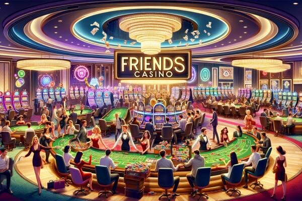 Краткий обзор Friends Casino: чем площадка интересна игрокам?