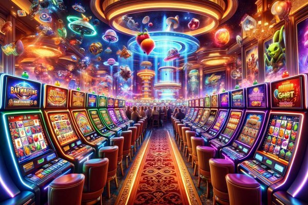 Игровые слоты в Bounty Casino: какую игротеку предлагает портал?