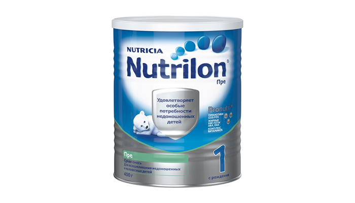 1 Nutrilon (Nutricia) Пре 1