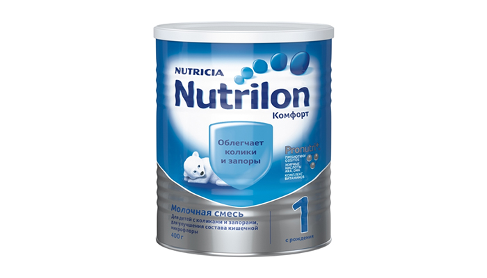 12 Nutrilon (Nutricia) 2 Комфорт