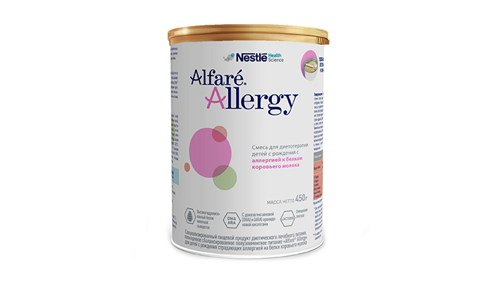 5 Alfare (Nestle) Allergy