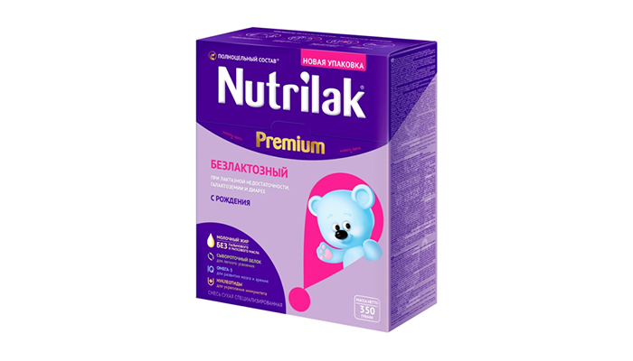 6 Nutrilak (InfaPrim) Premium безлактозный
